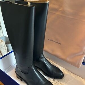 Stuart Weitzman City Zip Knee High Boot